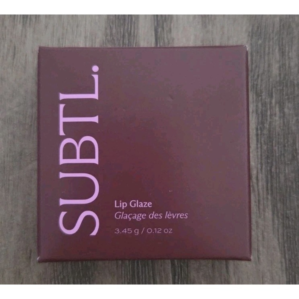 SUBTL Lip Glaze In Magnetic New Sealed .12 Oz